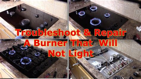 2 burners not working on gas stove